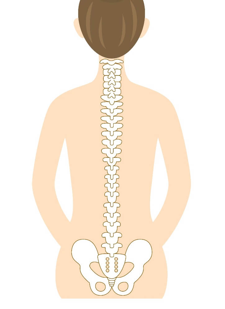 手術でヘルニアを除去しても、腰椎が歪んだままだと腰椎ヘルニアは再発し易いです。